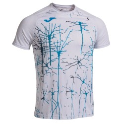 Men's T-shirt Joma Elite IX Short Sleeve T-Shirt M - white