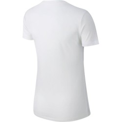 Women's T-shirt Nike Sportswear Essential W - white/black