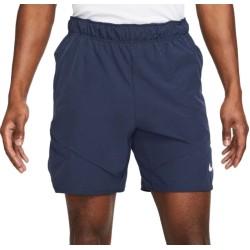 Men's shorts Nike Dri-Fit Advantage Short 7in M - obsidian/white
