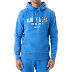 Men's Jumper Bj_rn Borg Sthlm Hoodie - palace blue