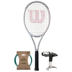 Tennis racket Wilson Pro Staff X V14 Laver Cup 2023 + string + stringing