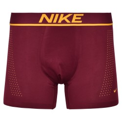 Men's Boxers Nike Everyday Dri-Fit Elite Micro Trunk 1P - dark beetroot/yellow ochre