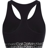 Women's bra Calvin Klein Low Support Sports Bra - black