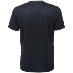 Men's T-shirt Fila T-Shirt Logo - peacoat blue