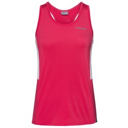 Women's top Head Club Tank Top W - magenta