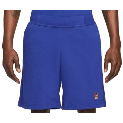 Men's shorts Nike Court Fleece Tennis Shorts M - deep royal blue