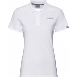 Women's polo T-shirt Head Club Tech Polo Shirt W - white