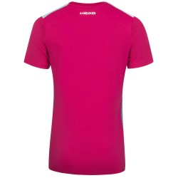 Women's T-shirt Head Performance Tank Top - mulberry/print perf