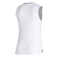 Women's top Adidas Match Tank Top W - white/black