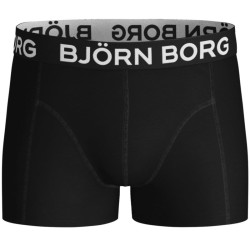 Boys' boxers Bj_rn Borg Shorts Solid 3P B - black beauty