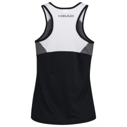 Women's top Head Club 22 Tank Top W - black