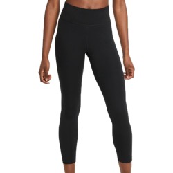 Women's leggings Nike One Dri-Fit Mid-Rise 7/8 Tight - black/white