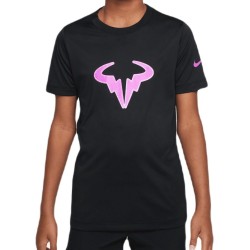 Boys' t-shirt Nike Rafa Training T-Shirt - black