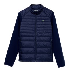 Women's jumper Lacoste Women’s SPORT Water-Resistant Down-Filled Puffer Jacket - navy blue