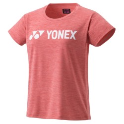 Women's T-shirt Yonex Tennis Practice T-Shirt - geranium pink