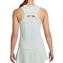Women's top Nike Court Dri-Fit Victory Tank - light silver/black