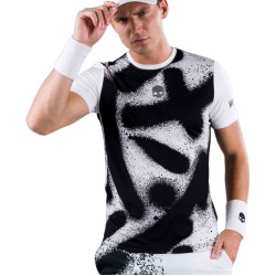 Men's T-shirt Hydrogen Spray Tech Tee Man - white
