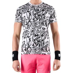 Men's T-shirt Hydrogen Chrome Tech T-Shirt - white