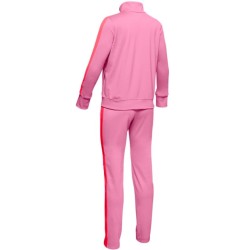 Grils' tracksuit Under Armour EM Knit Track Suit - pink
