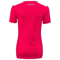 Women's T-shirt Head Club 22 Tech T-Shirt W - magenta