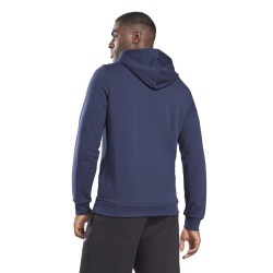 Men's Jumper Reebok Identity Big Logo Hoodie - vector navy