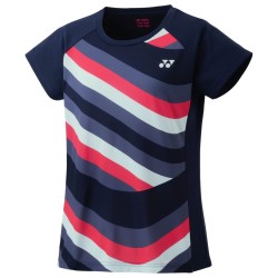 Women's T-shirt Yonex Tennis Practice T-Shirt - indigo marine