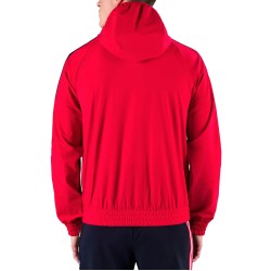 Men's Jumper Hydrogen Star FZ Hoodie - red