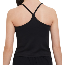 Girls' T-shirt Nike Dri-FIT Indy Tank Sports Bra - black/white