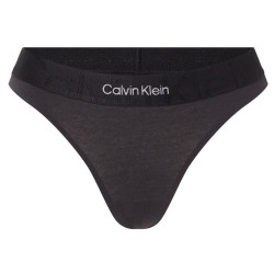 Women's panties Calvin Klein Thong 1P - woodland
