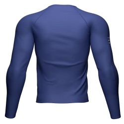 Men’s compression clothing Compressport Training Tshirt LS - solidate/primero