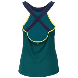 Women's top Fila Top Laura - deep teal