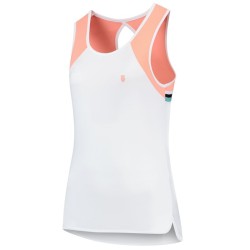 Women's top K-Swiss Tac Hypercourt Advantage Tank 3 - white/desert flow