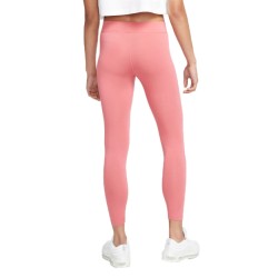 Women's leggings Nike SportsWear Essential Women's 7/8 Mid-Rise Leggings - archaed pink/white