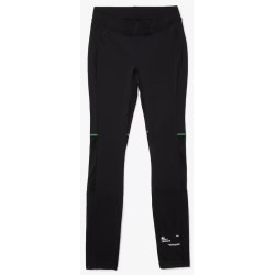 Men's trousers Lacoste Men's SPORT Leggings - black/white