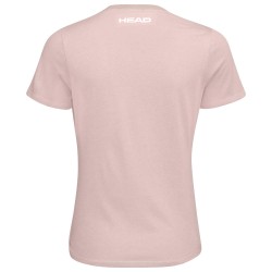 Women's T-shirt Head TYPO T-Shirt W - rose