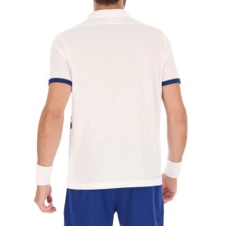Men's Polo T-shirt Lotto Squadra III Polo - bright white