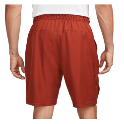 Men's shorts Nike Court Dri-Fit Victory Short 9in - rugged orange/white