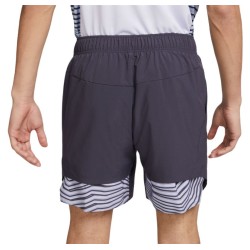Men's shorts Nike Dri-Fit Slam Tennis Shorts - gridiron/white