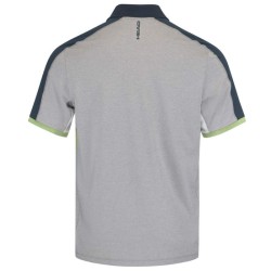 Men's Polo T-shirt Head Padel Tech Polo Shirt - light green
