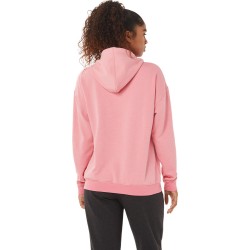 Women's jumper Asics Big Asics OTH Hoodie W - peach petal/slate grey