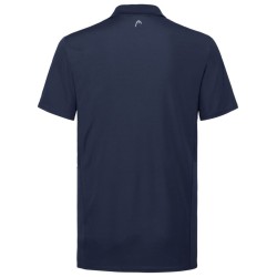 Boys' t-shirt Head Club Tech Polo Shirt - dark blue