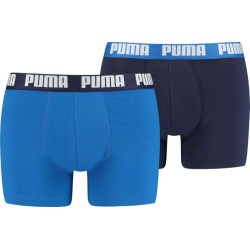 Men's Boxers Puma Basic Boxer 2P - true blue