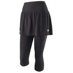 Women's skirt Wilson Seamless Capri Skort W - black