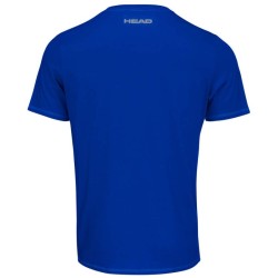 Men's T-shirt Head Club Basic T-Shirt - royal
