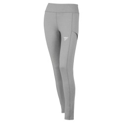 Women's leggings Tecnifibre Team Leggings - silver