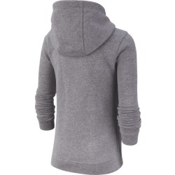 Boys' jumper Nike Sportswear Club PO Hoodie B - carbon heather/white