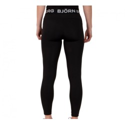 Women's leggings Bj_rn Borg Tights Olinda W - black beauty