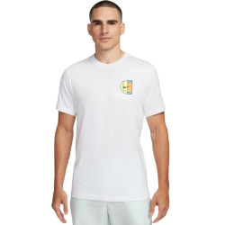 Men's T-shirt Nike Court Open T-Shirt - white
