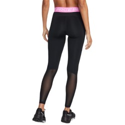 Women's leggings Nike Pro 365 Tight - black/playful pink/white