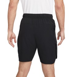 Men's shorts Nike Court Dri-Fit Advantage Short 9in M - black/white